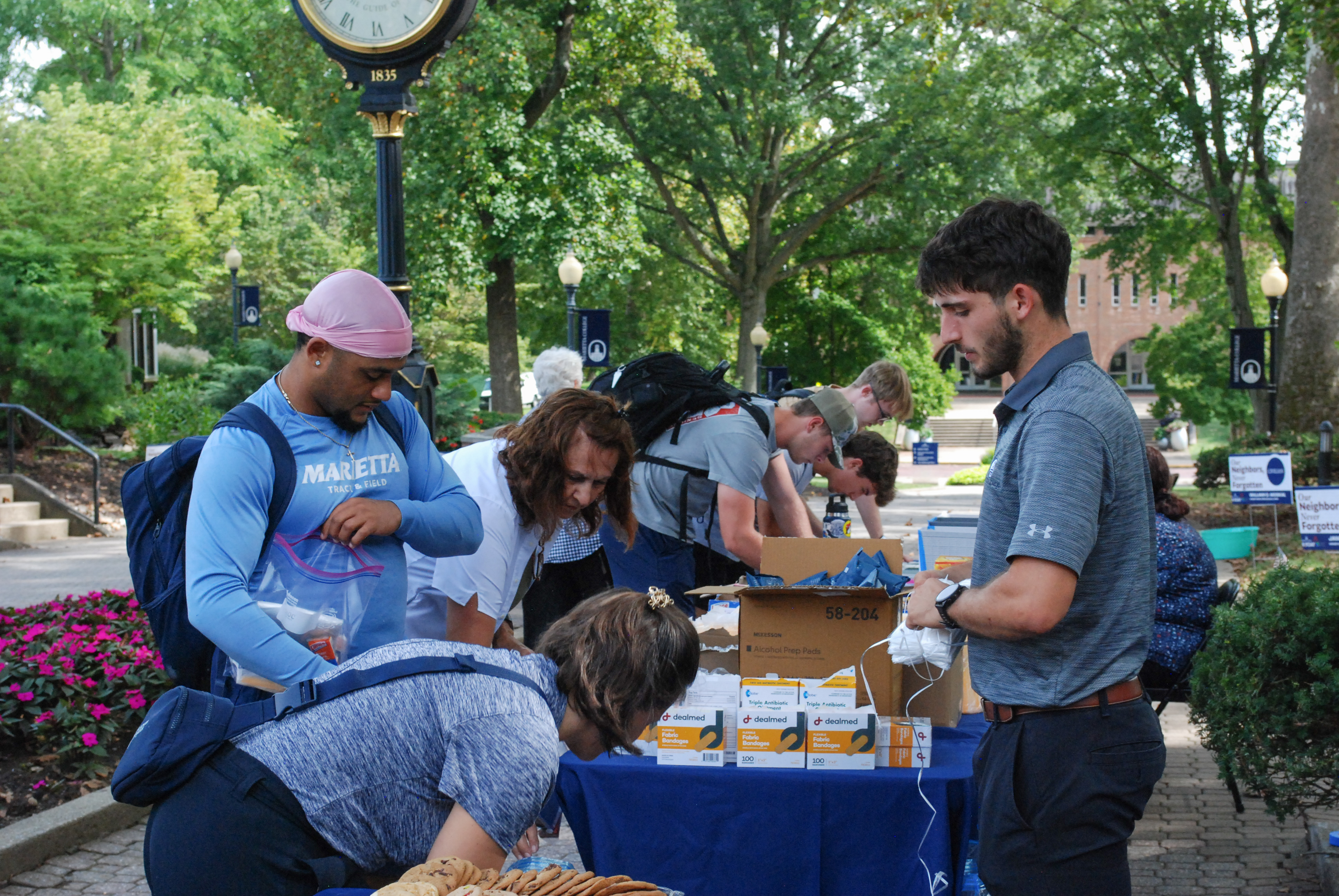 Marietta College hosts AmeriCorps 9/11 day event